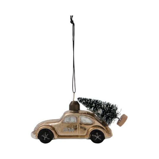 Decorazione natalizia Car - Oro - House Doctor