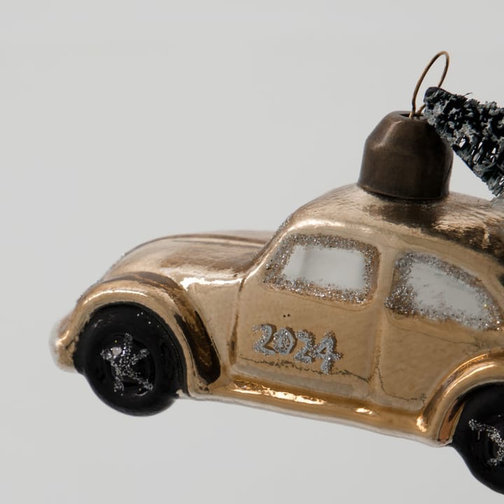 Decorazione natalizia Car, Oro House Doctor