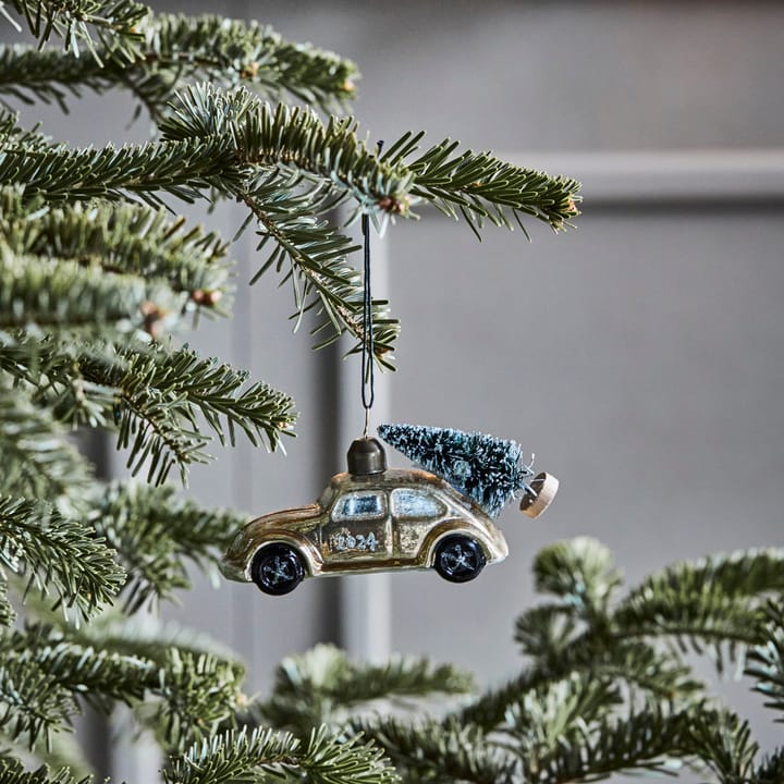 Decorazione natalizia Car, Oro House Doctor