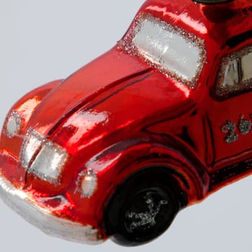 Decorazione natalizia Car - Rosso - House Doctor