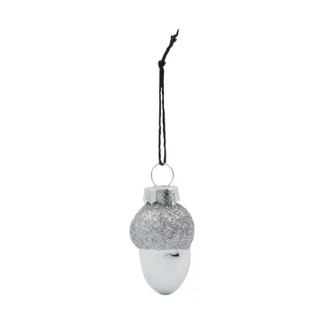 Decorazione natalizia Glint 5,8 cm, confezione da 6 - Argento - House Doctor