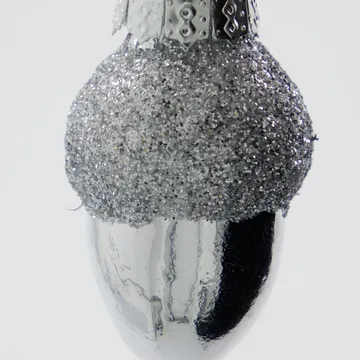 Decorazione natalizia Glint 5,8 cm, confezione da 6 - Argento - House Doctor