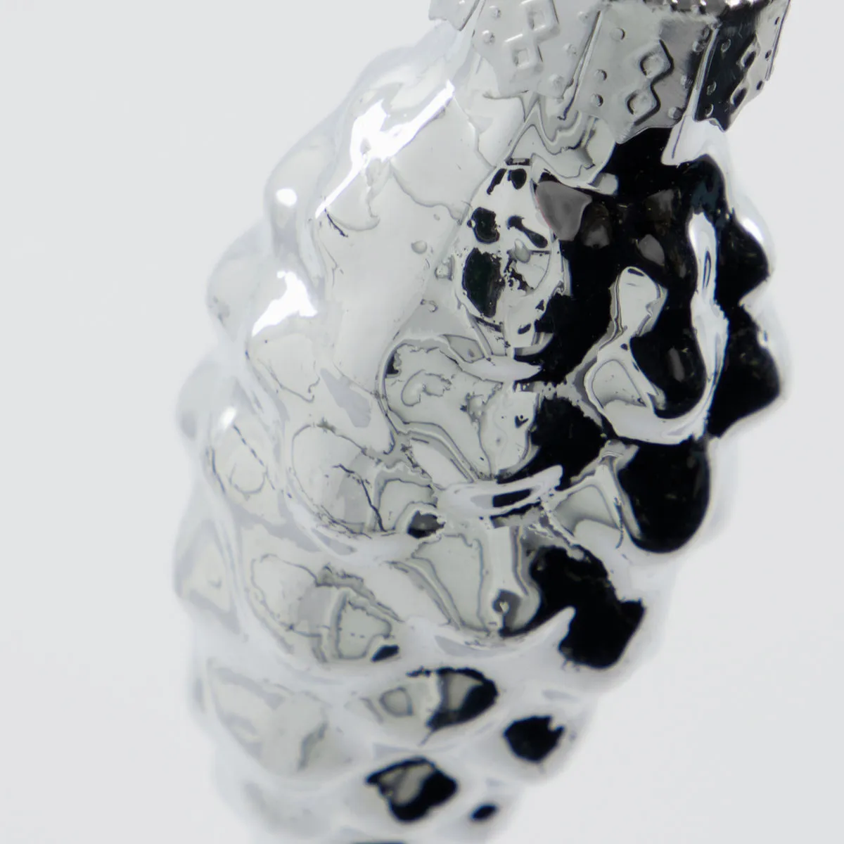 Decorazione natalizia Glint 5,8 cm, confezione da 6, Argento House Doctor