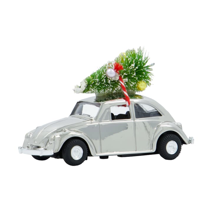 Decorazione natalizia macchinina MINI Xmas - Argento - House Doctor