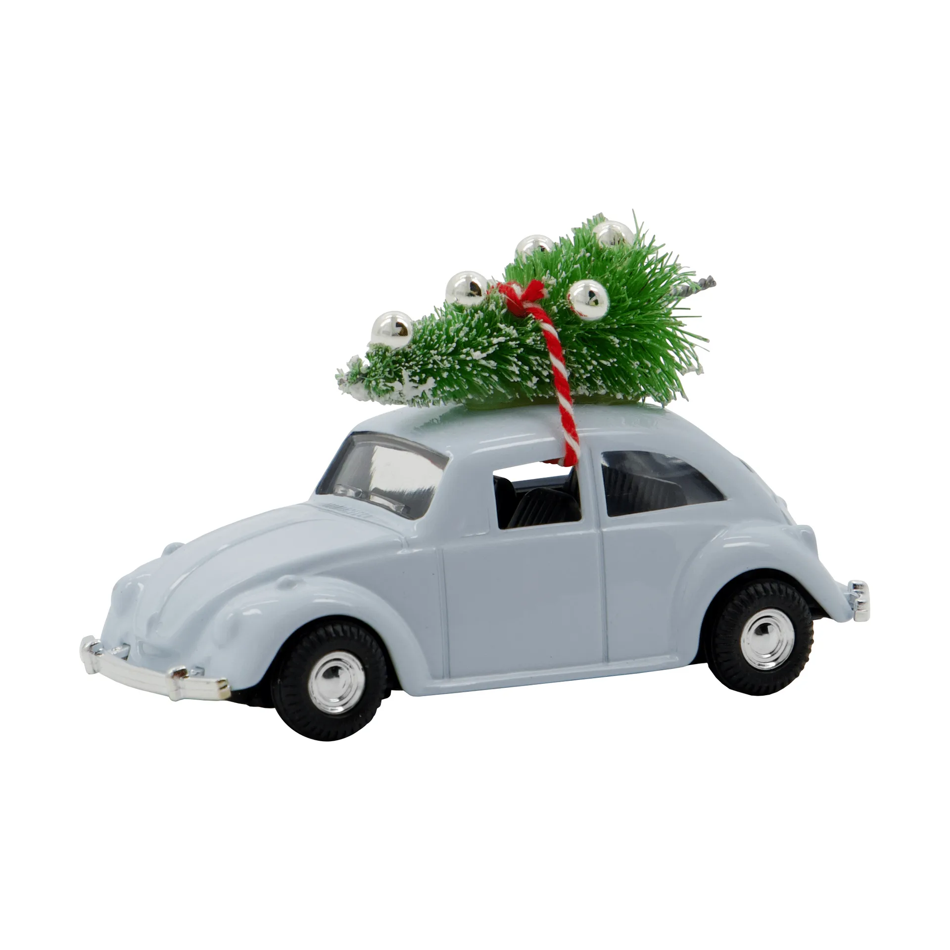 Decorazione natalizia macchinina MINI Xmas, Azzurro chiaro House Doctor