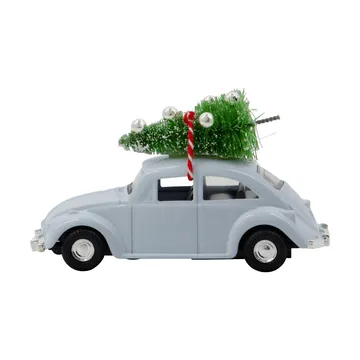 Decorazione natalizia macchinina MINI Xmas - Azzurro chiaro - House Doctor
