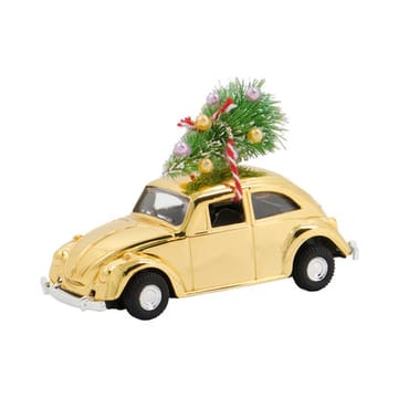 Decorazione natalizia macchinina MINI Xmas - Oro - House Doctor