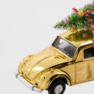 Decorazione natalizia macchinina MINI Xmas - Oro - House Doctor