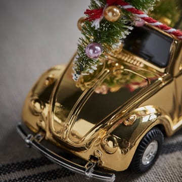 Decorazione natalizia macchinina MINI Xmas - Oro - House Doctor