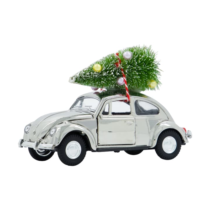 Decorazione natalizia macchinina Xmas - Argento - House Doctor