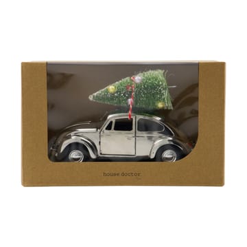 Decorazione natalizia macchinina Xmas - Argento - House Doctor