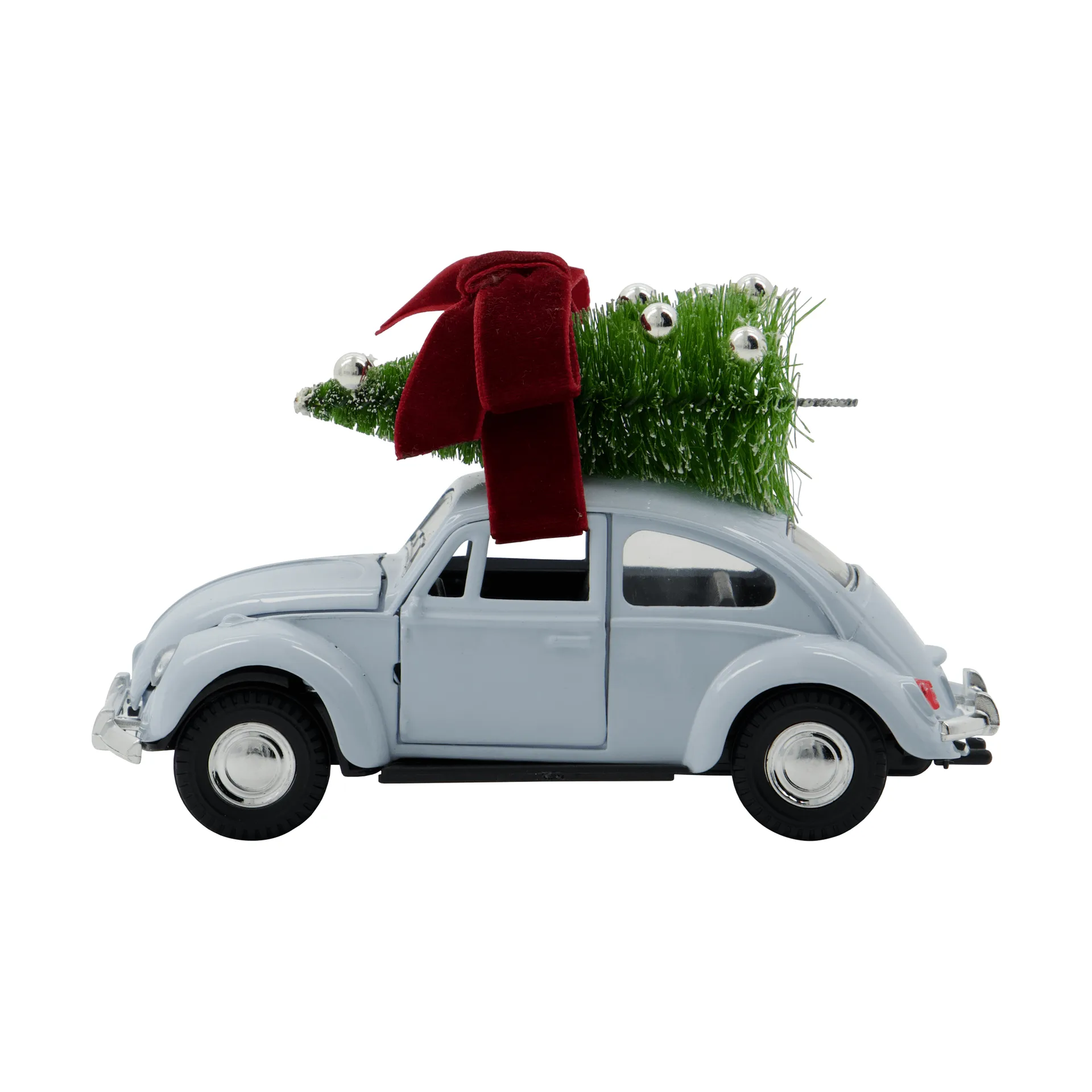 Decorazione natalizia macchinina Xmas, Azzurro chiaro House Doctor