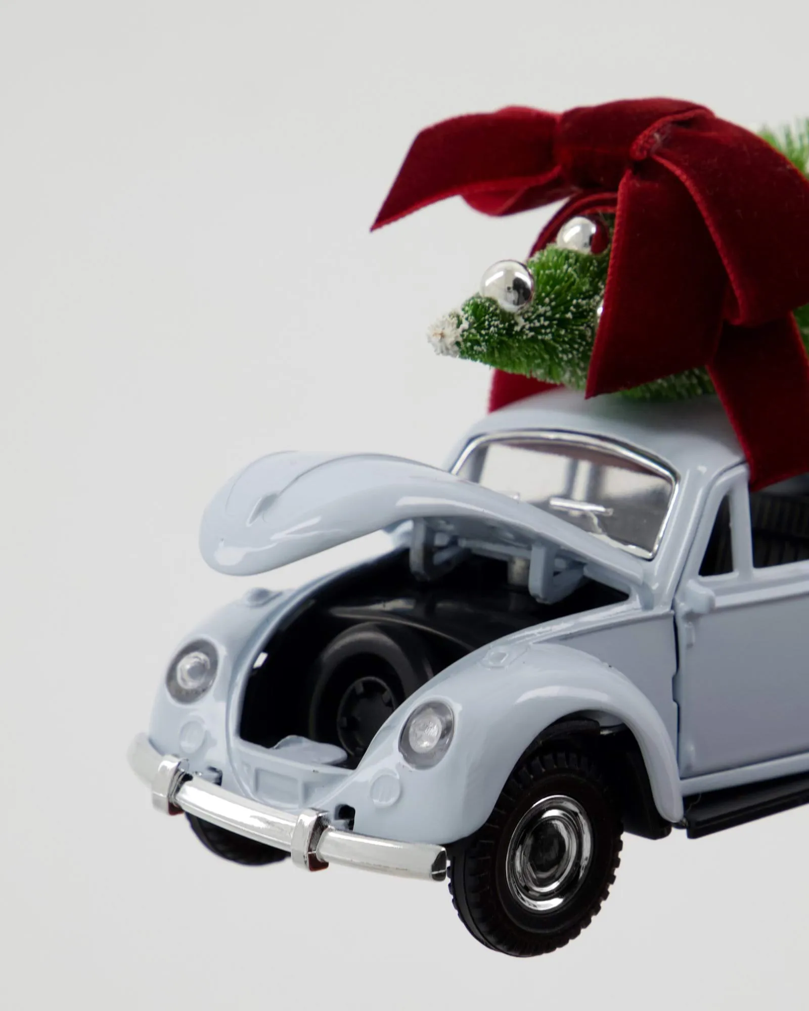 Decorazione natalizia macchinina Xmas, Azzurro chiaro House Doctor
