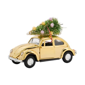 Decorazione natalizia macchinina Xmas - Oro - House Doctor