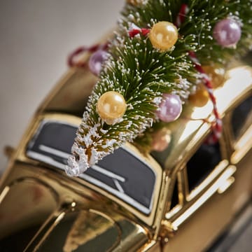 Decorazione natalizia macchinina Xmas - Oro - House Doctor