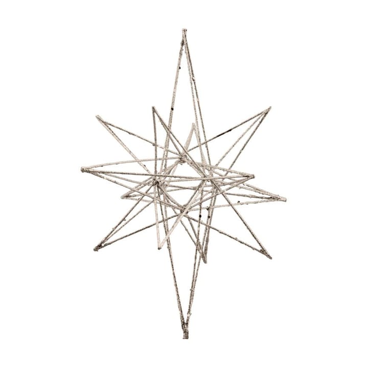 Decorazione natalizia Star 14x25 cm - Champagne - House Doctor