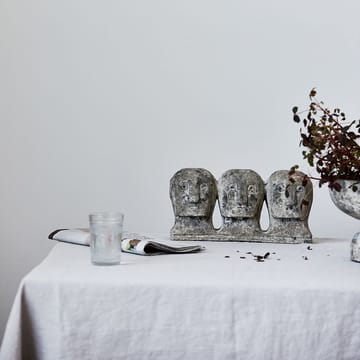 Decorazione testa Ancient - grigio-marrone - House Doctor