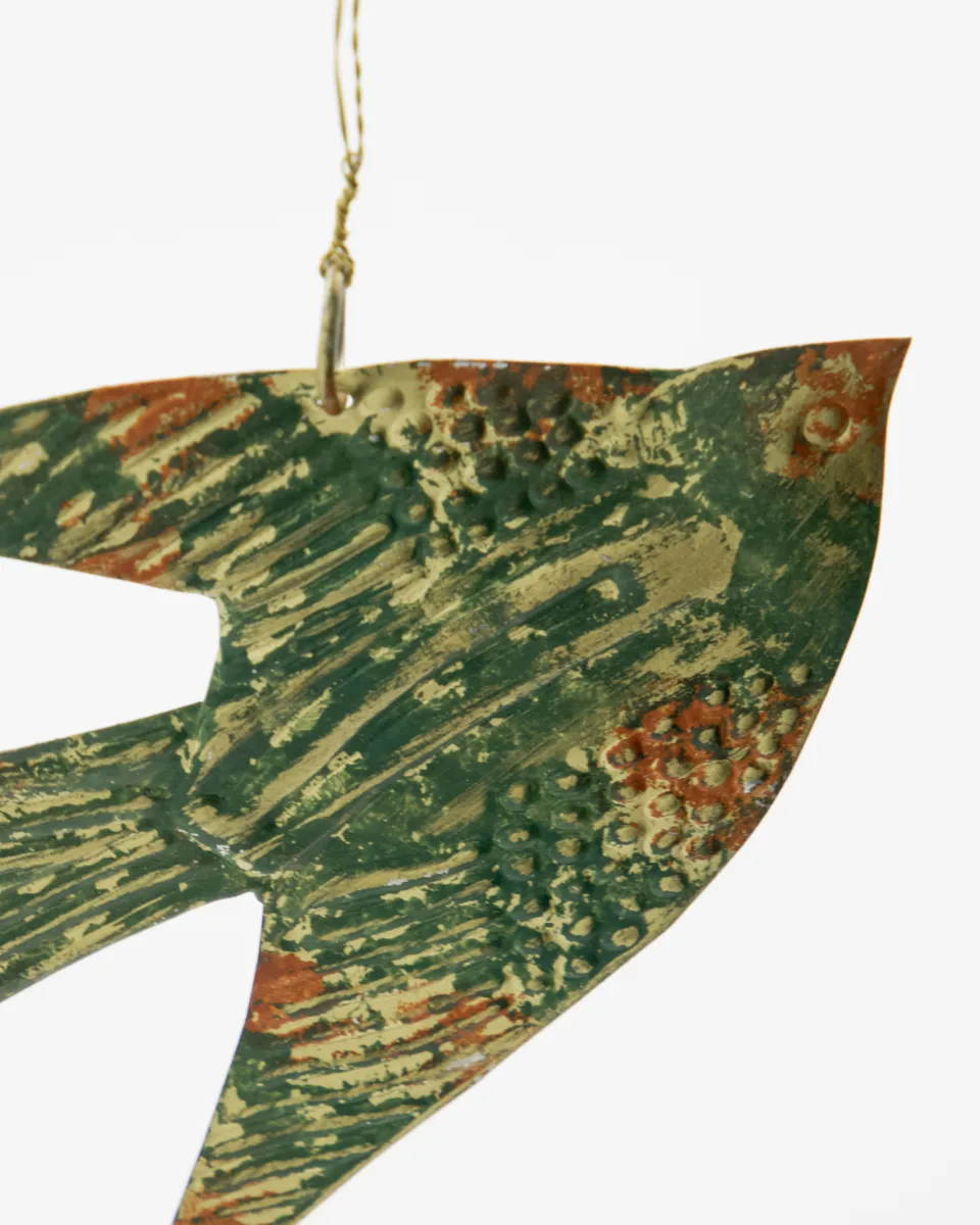 Decorazioni pendenti Humi 4 pezzi, Verde House Doctor