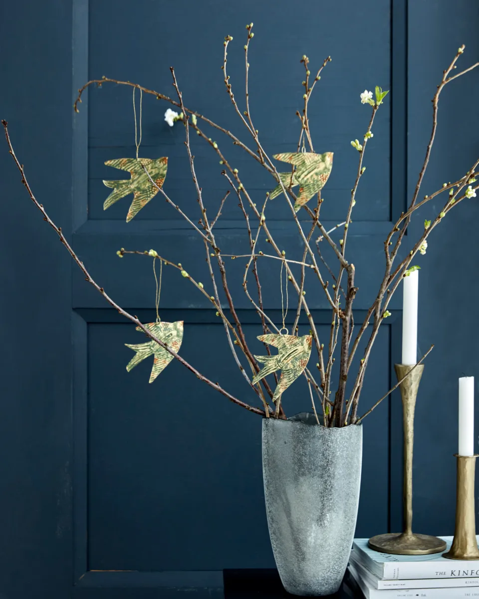 Decorazioni pendenti Humi 4 pezzi, Verde House Doctor