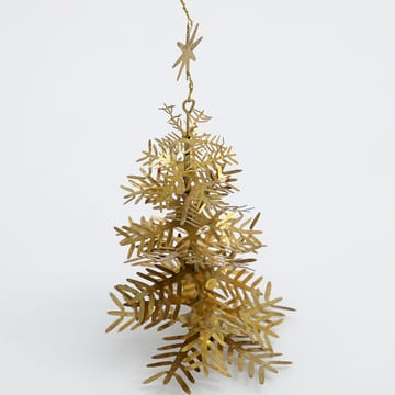 Decorazioni per albero di Natale Lamet confezione da 3 - Antique brass - House Doctor