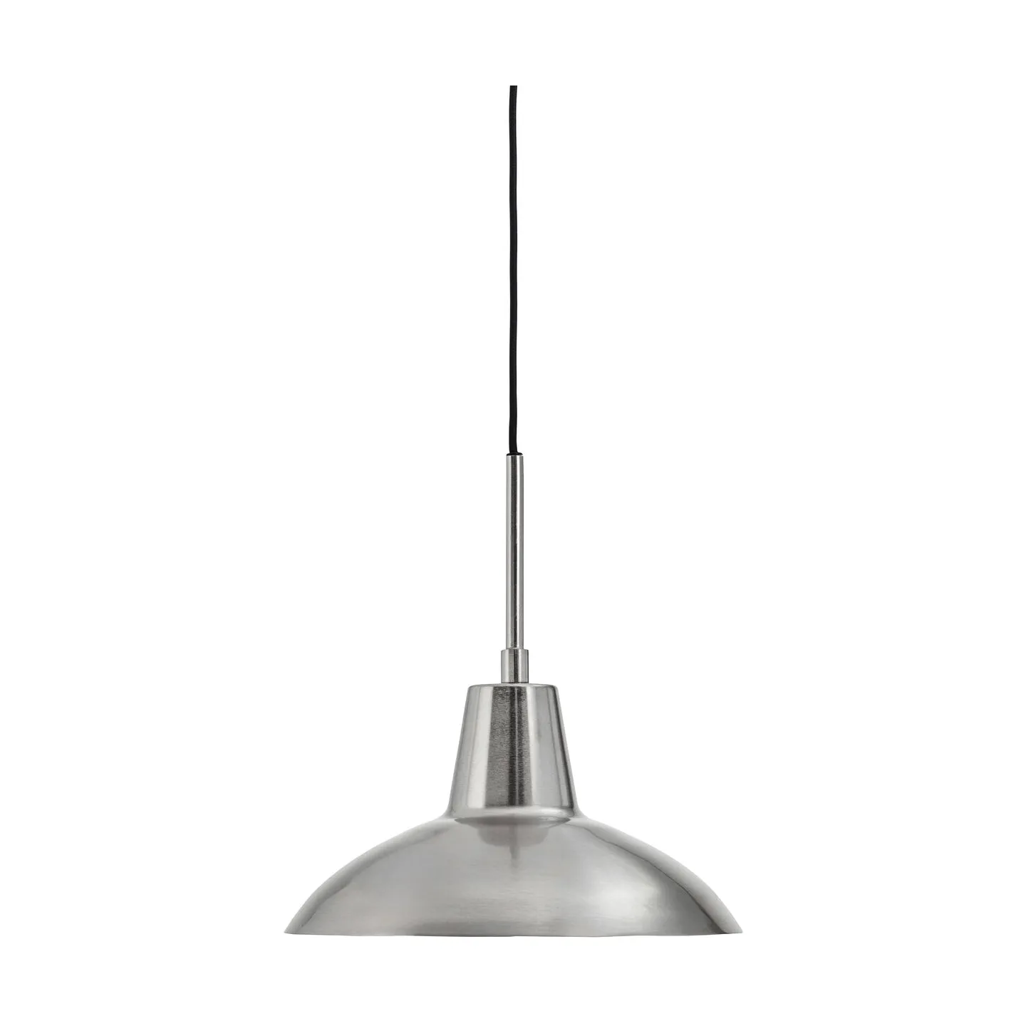 Desk lampadario a sospensione, Finitura argento spazzolato, Ø32x31 cm House Doctor