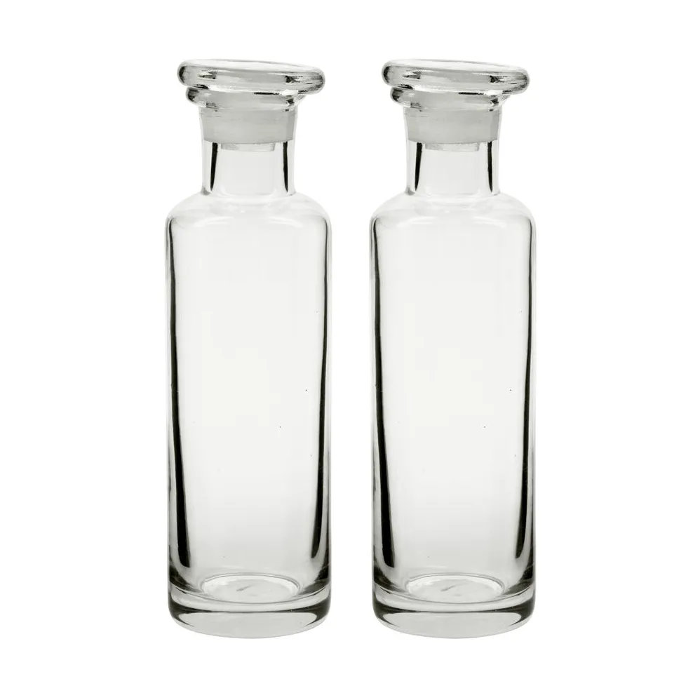 Farm bottiglia 2 pezzi, Trasparente, 25 cl House Doctor