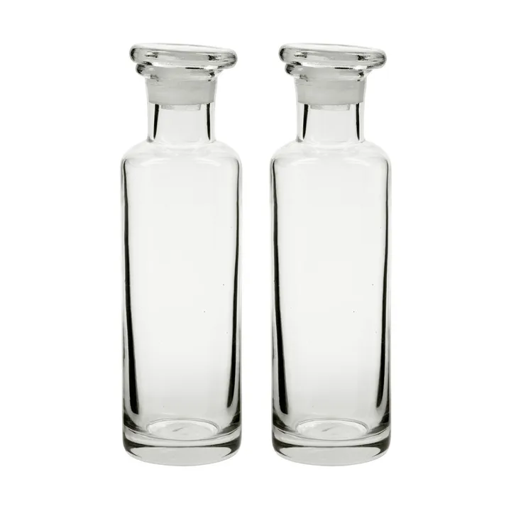 Farm bottiglia 2 pezzi - Trasparente, 25 cl - House Doctor