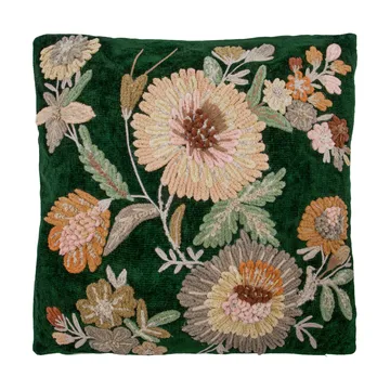 Federa per cuscino Bota - Verde-rosa, 50x50 cm - House Doctor