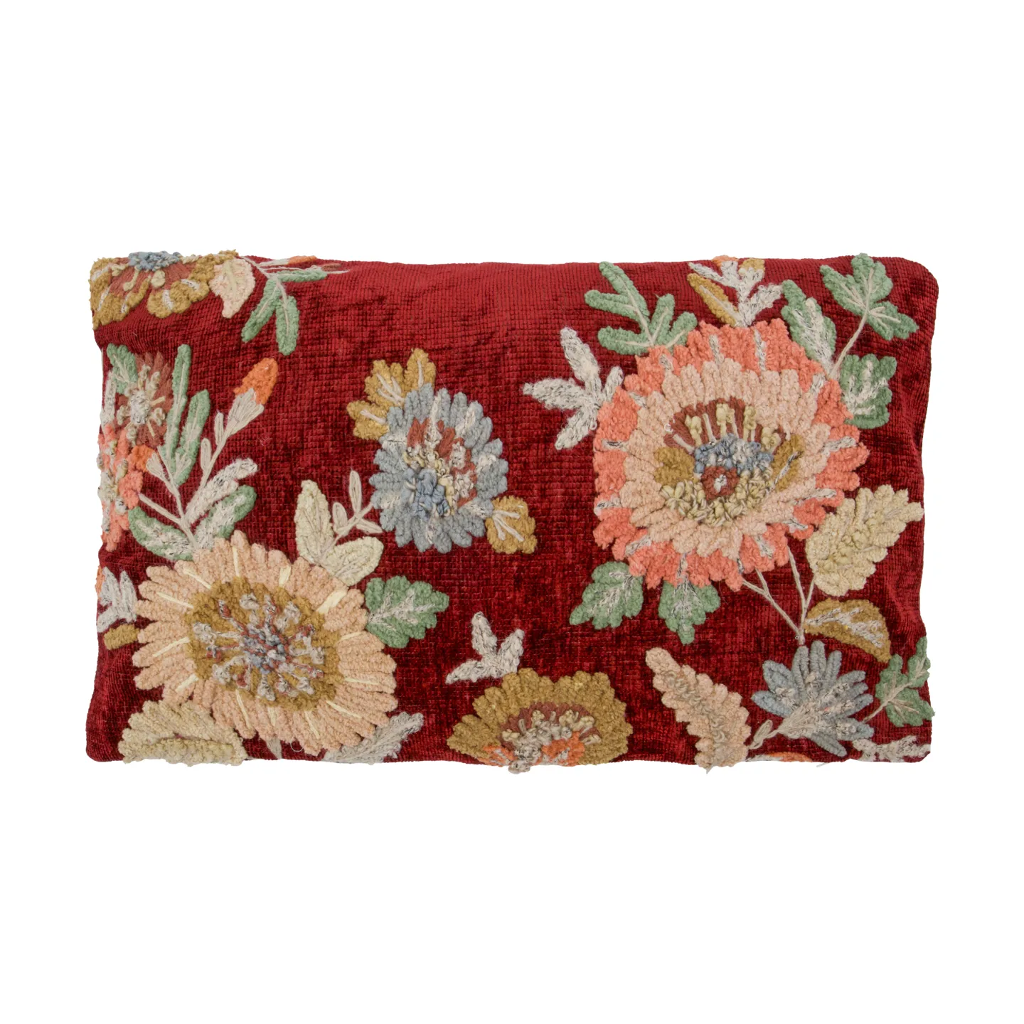 Federa per cuscino Nica, Rosso-rosa, 30x50 cm House Doctor