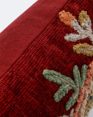 Federa per cuscino Nica - Rosso-rosa, 30x50 cm - House Doctor