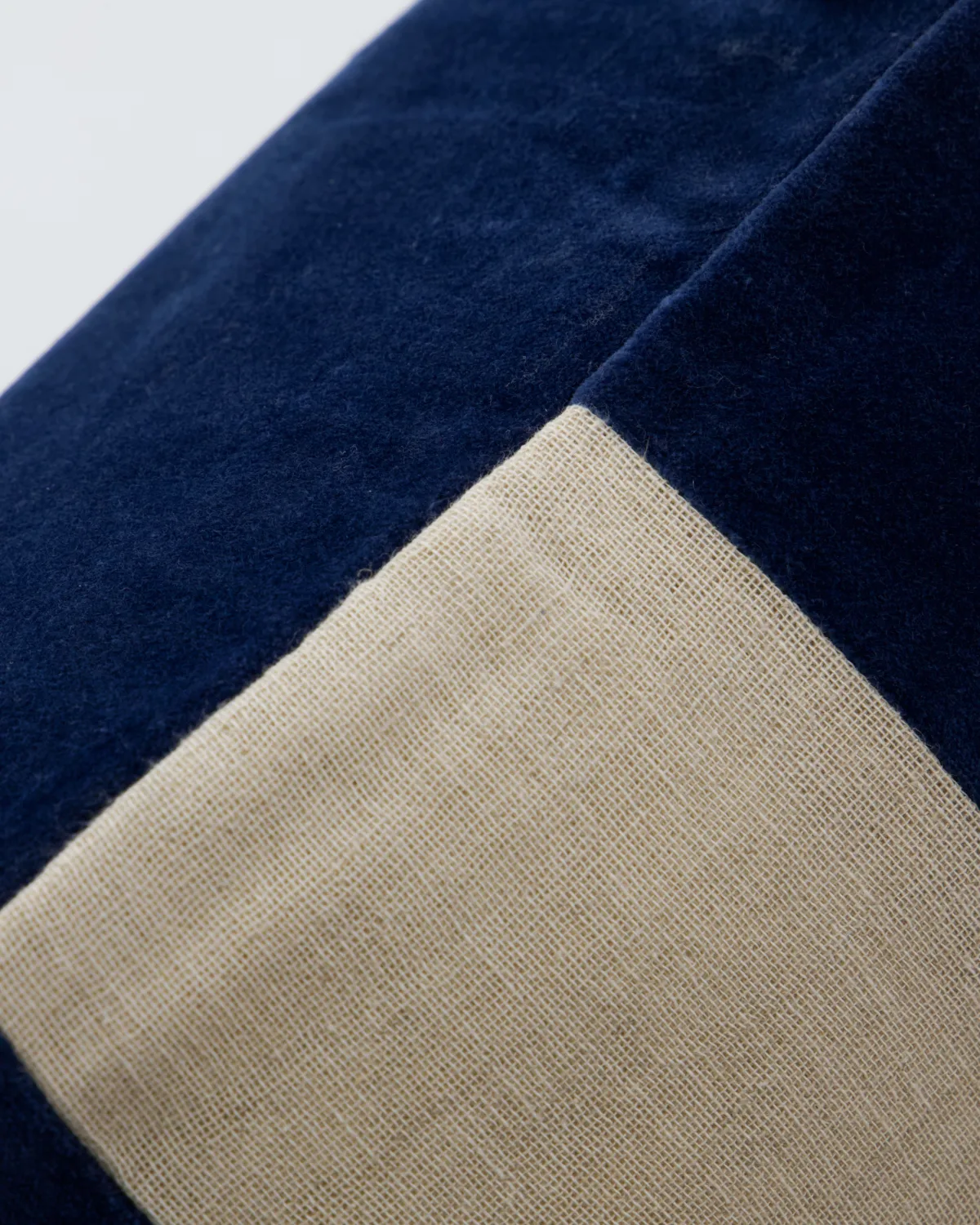 Federa per cuscino Sono 40x60 cm, Blu-sabbia, 40x60 cm House Doctor