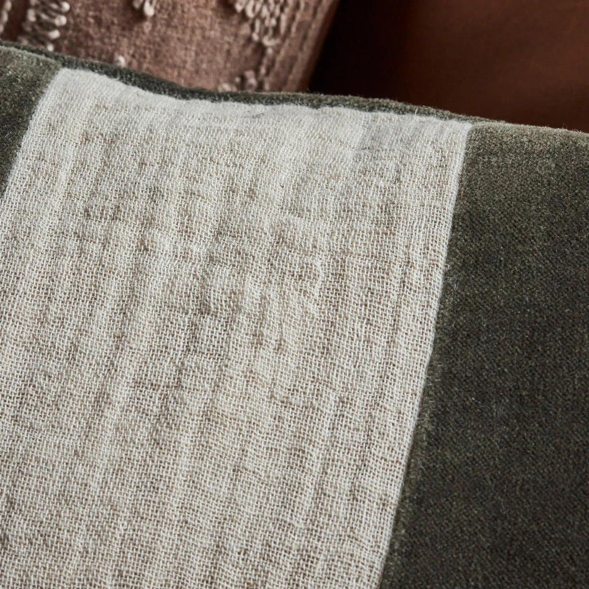 Federa per cuscino Sono 40x60 cm, Verde House Doctor