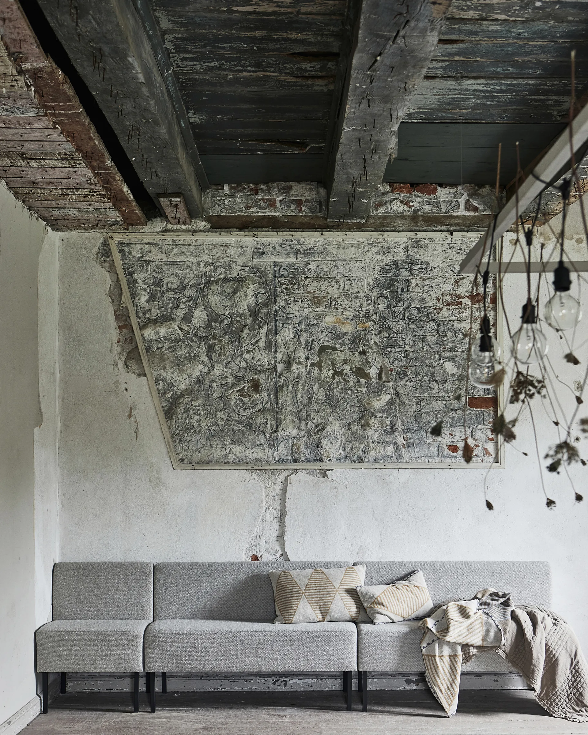 Filo di luci Filan 6,4 m, Nero House Doctor