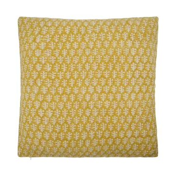 Fodera per cuscino Relief 50x50 cm - Giallo - House Doctor