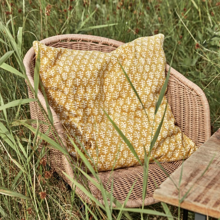 Fodera per cuscino Relief 50x50 cm, Giallo House Doctor