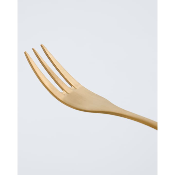 Forchetta da dolce Golden 4 pezzi, Dorato House Doctor