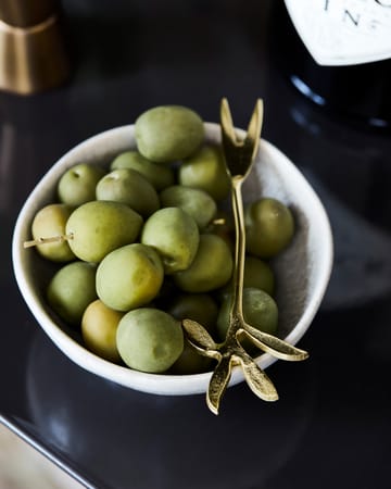 Forchetta da portata Serve 4 pezzi - Oro antico - House Doctor