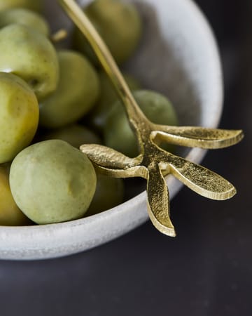 Forchetta da portata Serve 4 pezzi - Oro antico - House Doctor