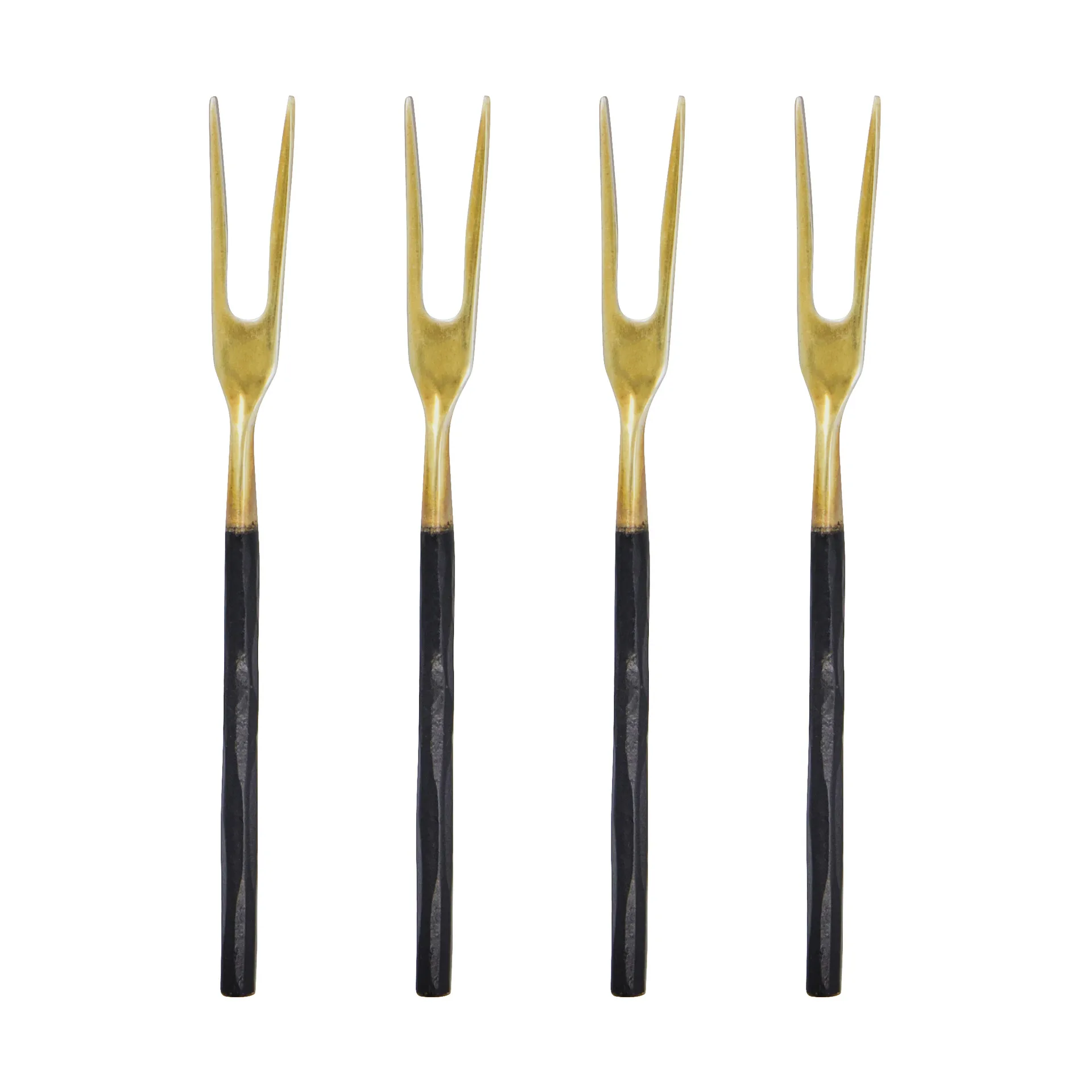 Forchetta House Doctor 4 pezzi, Ottone antico House Doctor