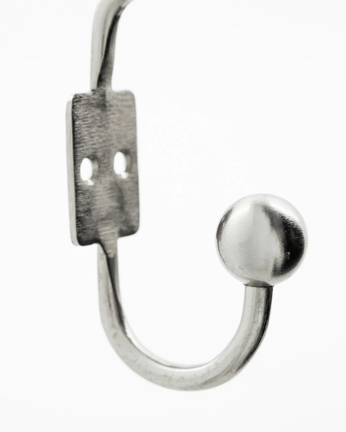Gancio Ball 2 pezzi, Finitura argento, Ø7x13 cm House Doctor