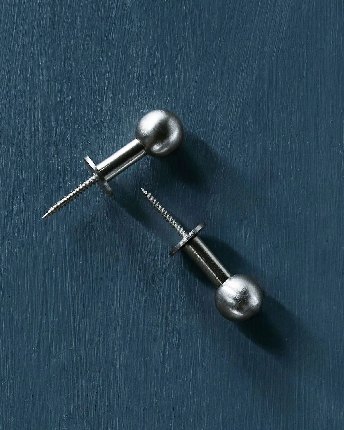 Gancio Ball 2 pezzi, Finitura silver, Ø4x2 cm House Doctor
