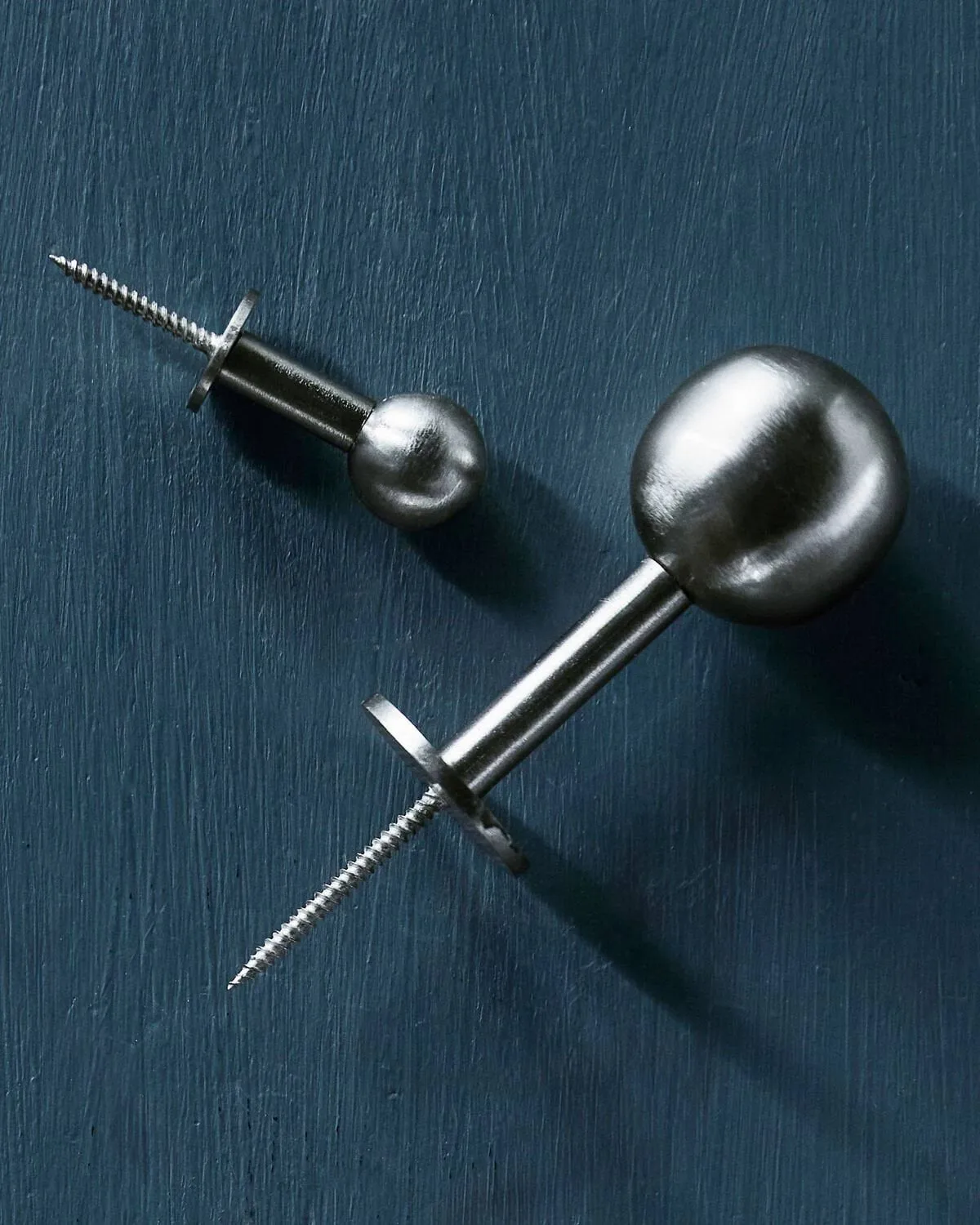 Gancio Ball 2 pezzi, Finitura silver, Ø4x2 cm House Doctor