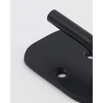 Gancio Pati 4x6 cm - Nero - House Doctor