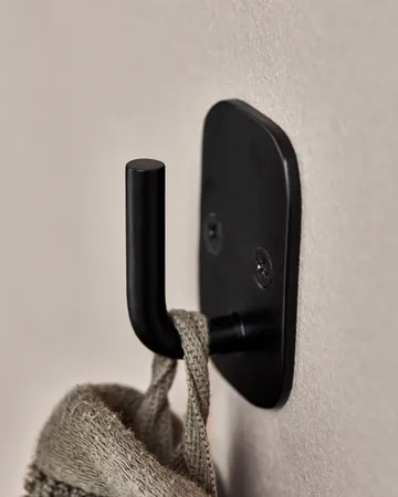 Gancio Pati 4x6 cm - Nero - House Doctor