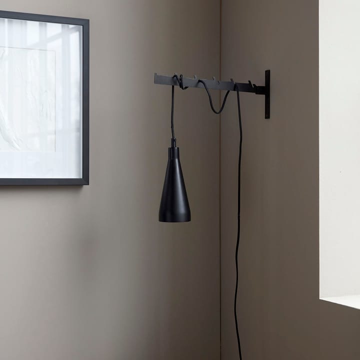 Gancio Puri 33 cm, nero House Doctor