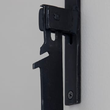 Gancio Puri 33 cm - nero - House Doctor