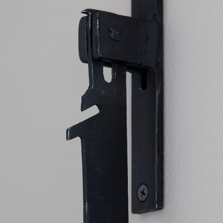 Gancio Puri 33 cm, nero House Doctor