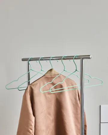 Gancio Wire confezione da 6 - Verde - House Doctor