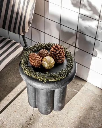 Ghirlanda invernale - Verde, Ø33 cm - House Doctor