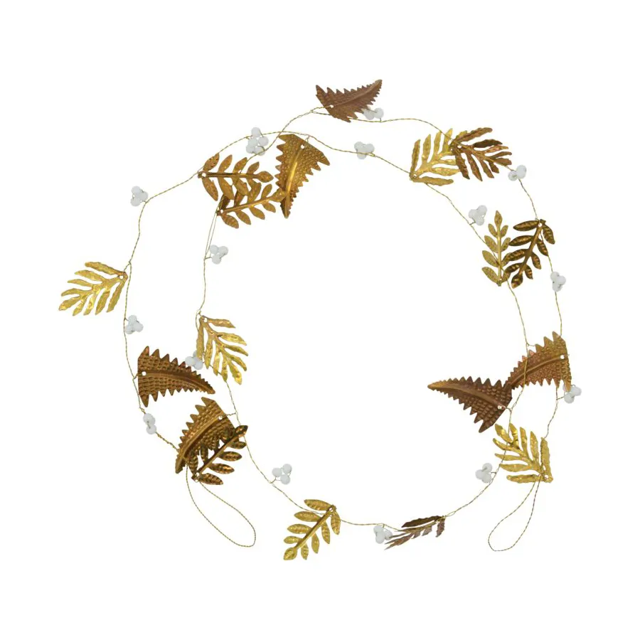 Ghirlanda Leaf 150 cm, Oro House Doctor